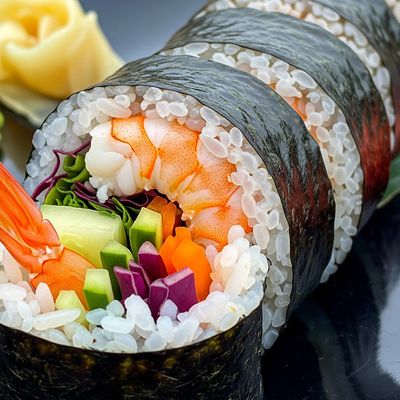 SHRIMP Maki Roll 6 PIECES